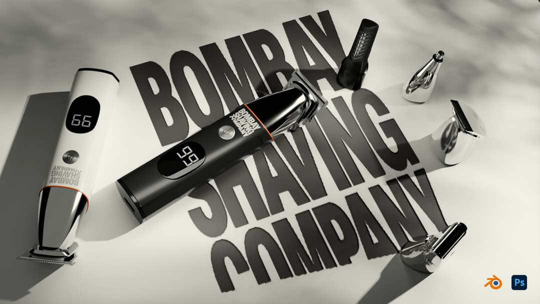 Bombay Shaving Render 2